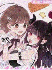 校园恋爱漫画《我的社恐同桌》封面